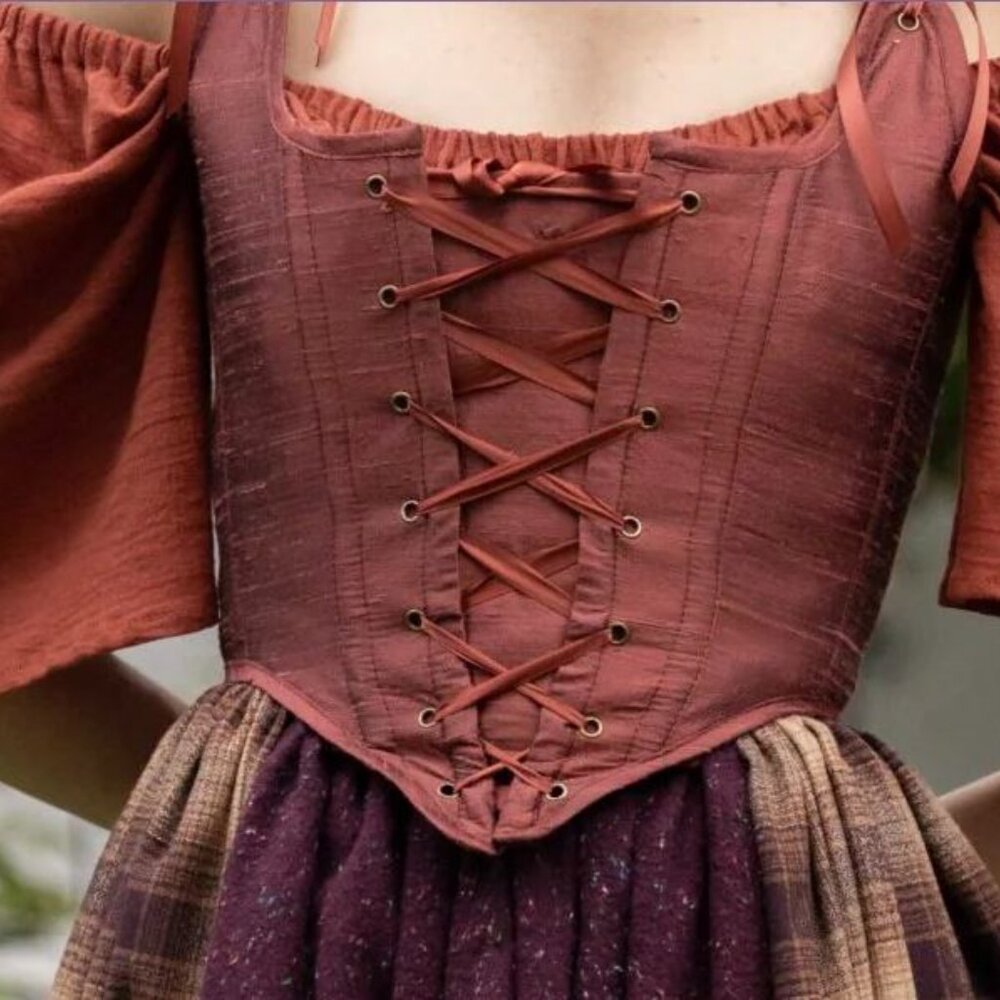 Rare: French Meadows Mary Sanderson Corset Size 26 CottageCore Hobbit